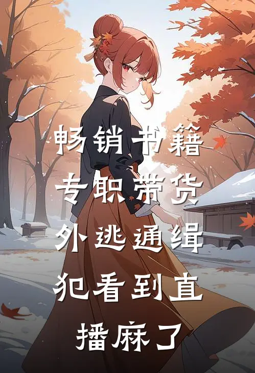 畅销书籍专职带货，外逃通缉犯看到直播麻了