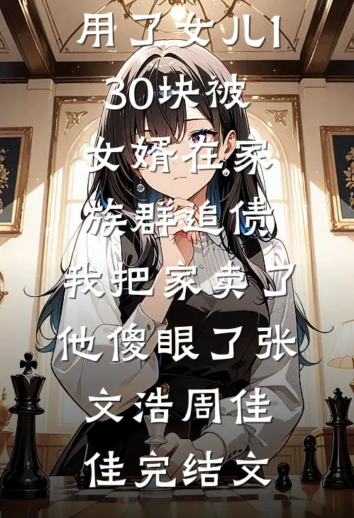 用了女儿130块被女婿在家族群追债，我把家卖了他傻眼了张文浩周佳佳完结文