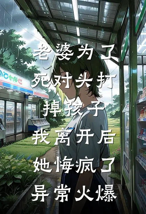 老婆为了死对头打掉孩子，我离开后她悔疯了异常火爆