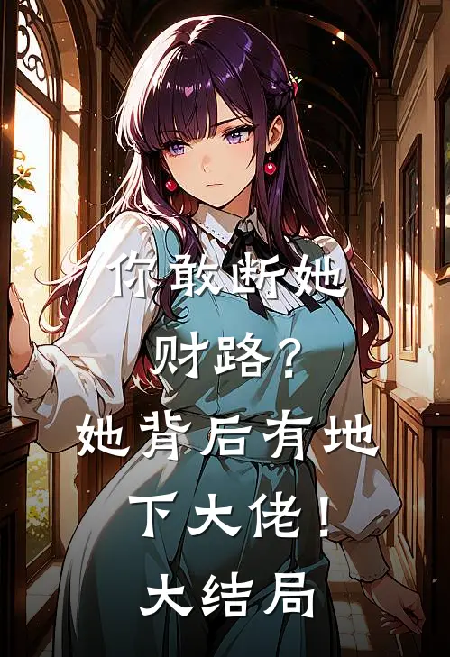 你敢断她财路？她背后有地下大佬！大结局