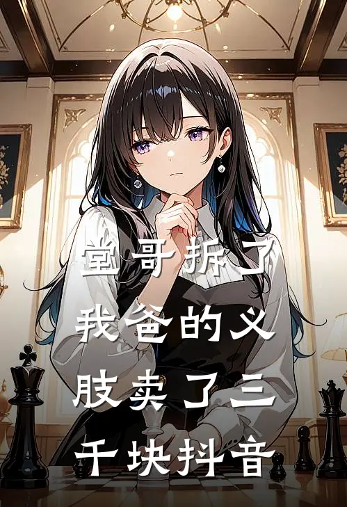 堂哥拆了我爸的义肢卖了三千块抖音
