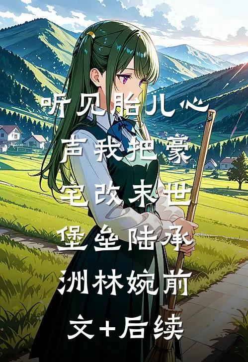 听见胎儿心声我把豪宅改末世堡垒陆承洲林婉前文+后续