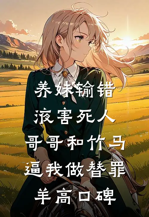 养妹输错液害死人，哥哥和竹马逼我做替罪羊高口碑