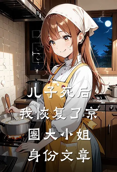 儿子死后，我恢复了京圈大小姐身份文章
