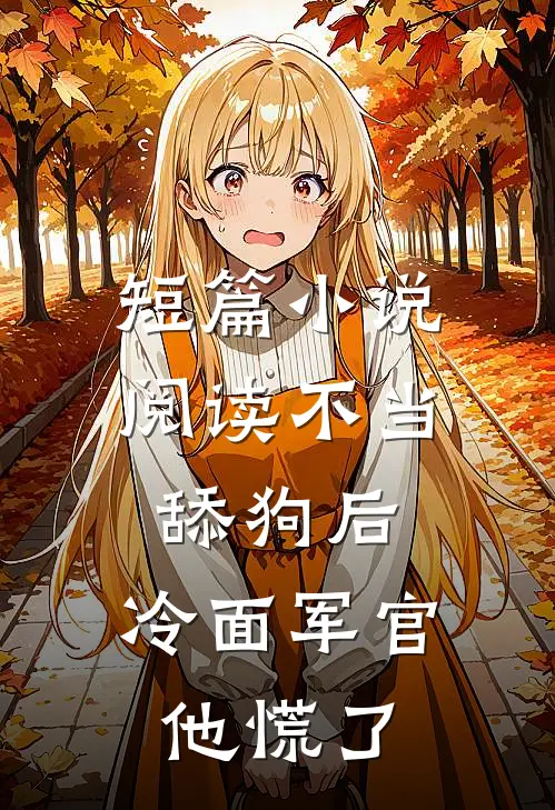 短篇小说阅读不当舔狗后，冷面军官他慌了