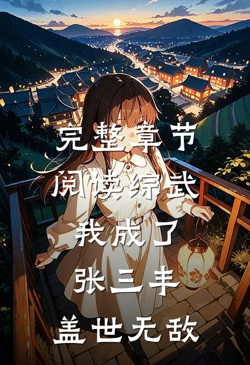 完整章节阅读综武，我成了张三丰，盖世无敌