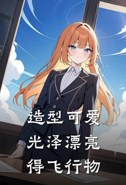造型可爱光泽漂亮得飞行物