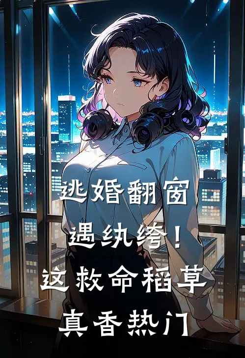 逃婚翻窗遇纨绔！这救命稻草真香热门