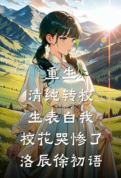 重生：清纯转校生表白我，校花哭惨了洛辰徐初语