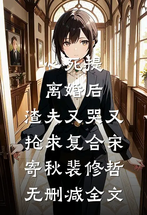 心死提离婚后，渣夫又哭又抢求复合宋寄秋裴修哲无删减全文