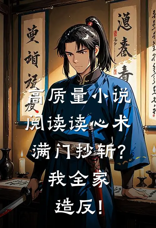 高质量小说阅读读心术:满门抄斩?我全家造反!