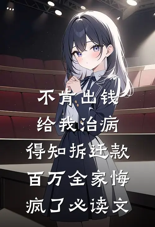 不肯出钱给我治病，得知拆迁款百万全家悔疯了必读文