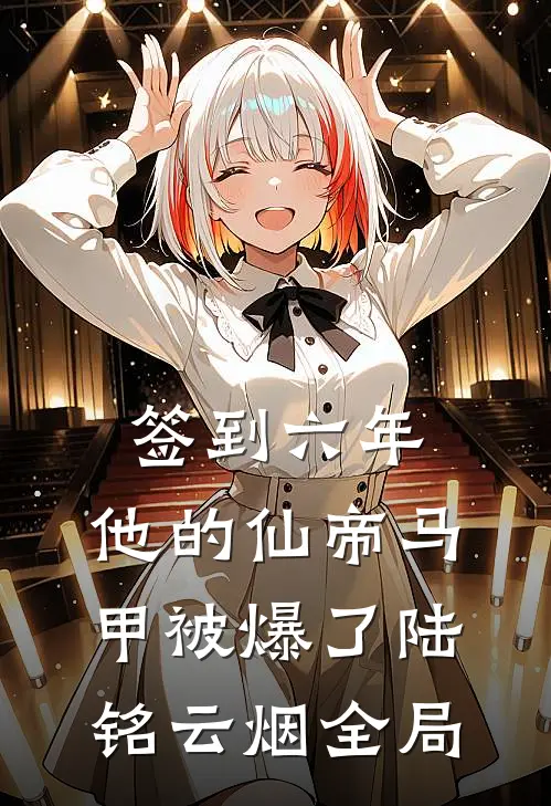 签到六年，他的仙帝马甲被爆了陆铭云烟全局
