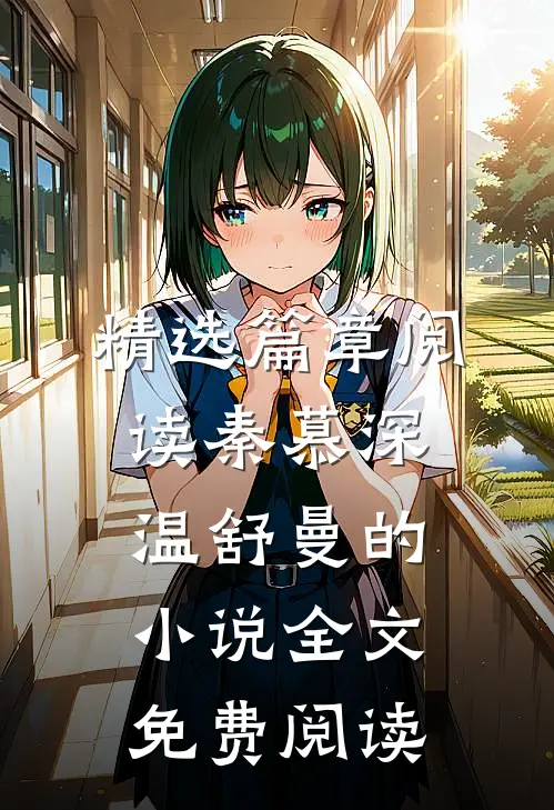 精选篇章阅读秦慕深温舒曼的小说全文免费阅读