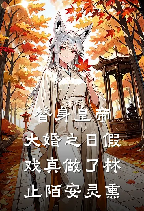 替身皇帝，大婚之日假戏真做了林止陌安灵熏