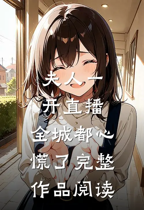 夫人一开直播，全城都心慌了完整作品阅读