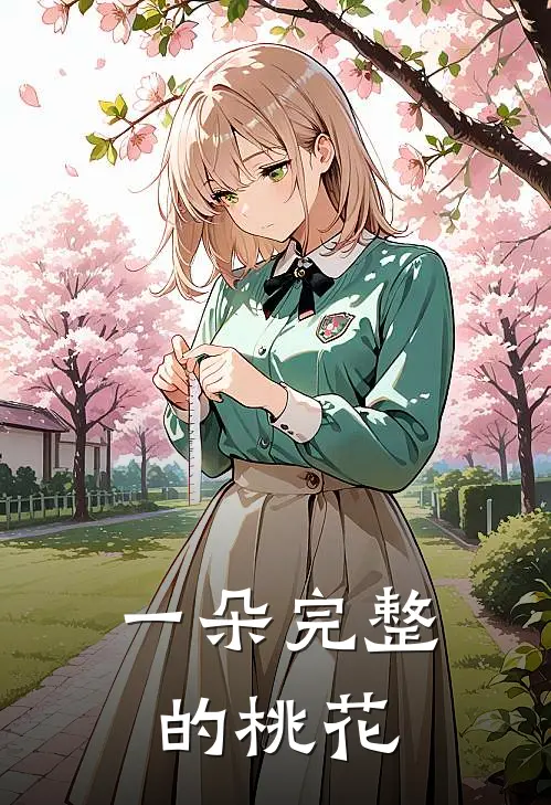 一朵完整的桃花