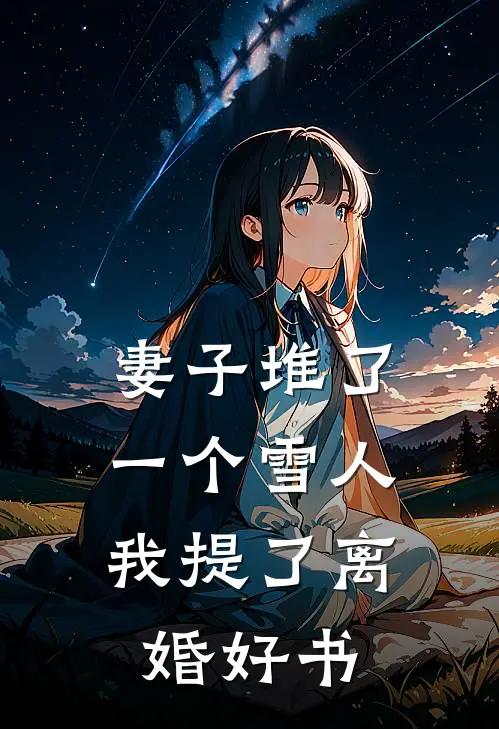 妻子堆了一个雪人，我提了离婚好书