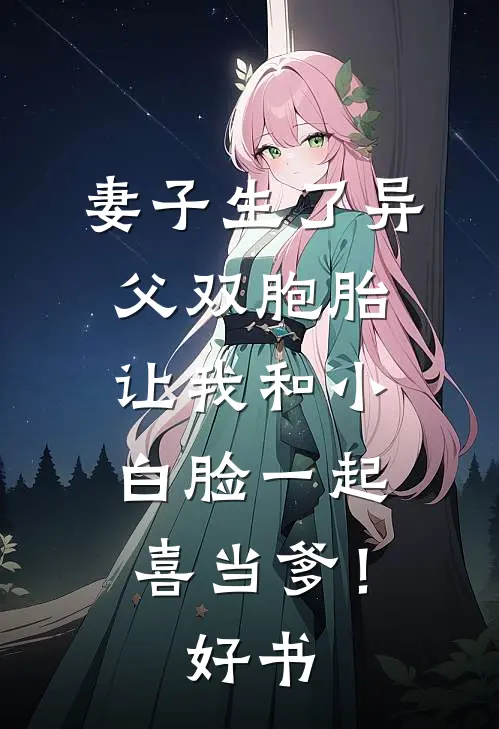 妻子生了异父双胞胎，让我和小白脸一起喜当爹！好书