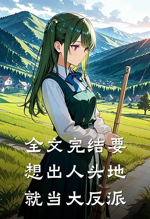 全文完结要想出人头地，就当大反派