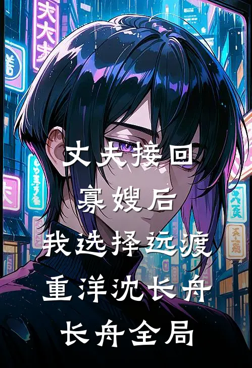 丈夫接回寡嫂后，我选择远渡重洋沈长舟长舟全局