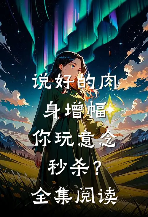说好的肉身增幅，你玩意念秒杀？全集阅读