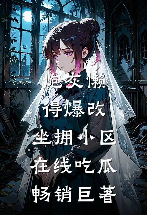 炮灰懒得爆改，坐拥小区在线吃瓜畅销巨著