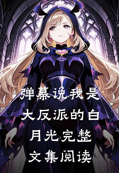 弹幕说我是大反派的白月光完整文集阅读