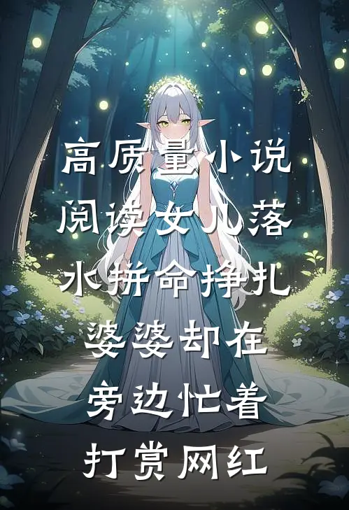 高质量小说阅读女儿落水拼命挣扎，婆婆却在旁边忙着打赏网红