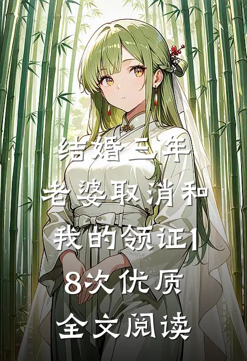 结婚三年，老婆取消和我的领证18次优质全文阅读