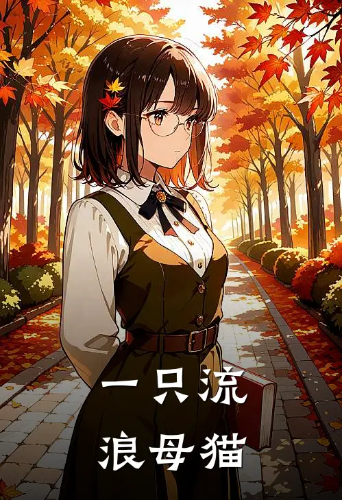 一只流浪母猫