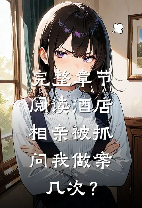 完整章节阅读酒店相亲被抓，问我做案几次？