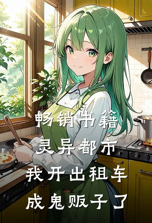 畅销书籍灵异都市：我开出租车成鬼贩子了