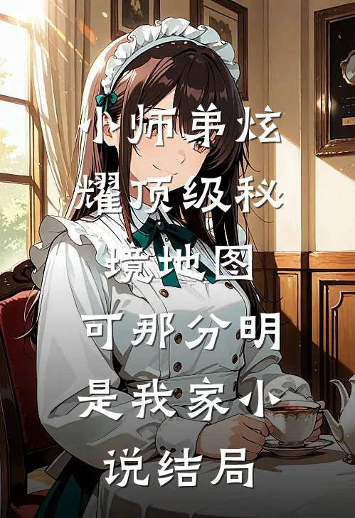 小师弟炫耀顶级秘境地图，可那分明是我家小说结局