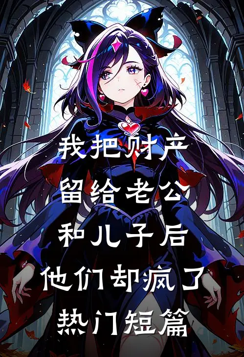 我把财产留给老公和儿子后，他们却疯了热门短篇