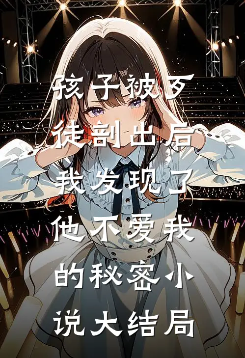 孩子被歹徒剖出后，我发现了他不爱我的秘密小说大结局