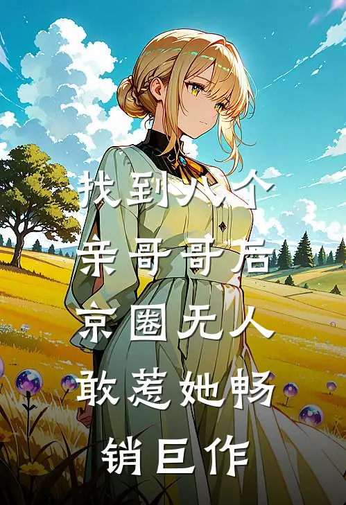 找到八个亲哥哥后，京圈无人敢惹她畅销巨作
