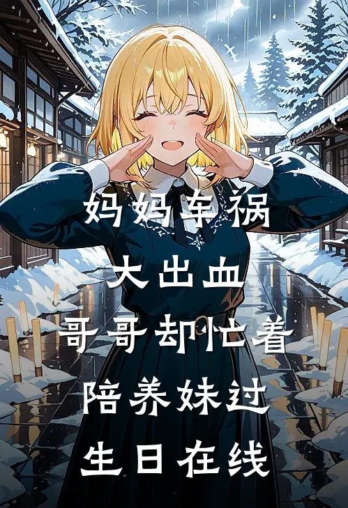 妈妈车祸大出血，哥哥却忙着陪养妹过生日在线