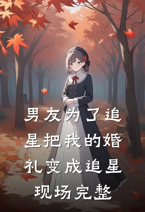 男友为了追星把我的婚礼变成追星现场完整