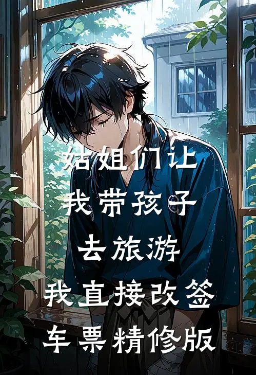 姑姐们让我带孩子去旅游，我直接改签车票精修版