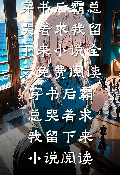 穿书后霸总哭着求我留下来小说全文免费阅读_穿书后霸总哭着求我留下来小说阅读