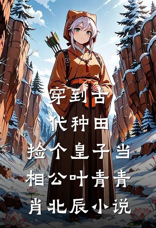 穿到古代种田，捡个皇子当相公叶青青肖北辰小说