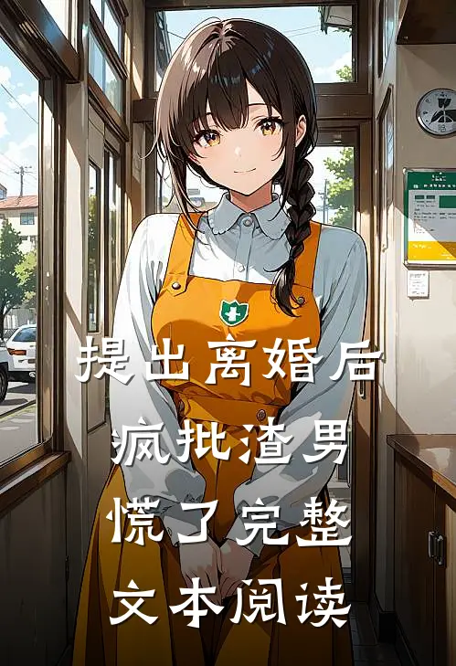 提出离婚后，疯批渣男慌了完整文本阅读