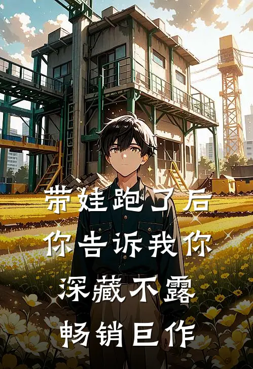 带娃跑了后，你告诉我你深藏不露 畅销巨作