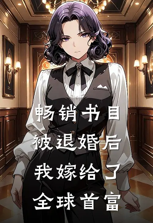 畅销书目被退婚后，我嫁给了全球首富