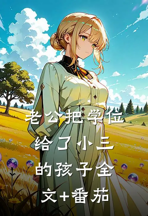 老公把学位给了小三的孩子全文+番茄
