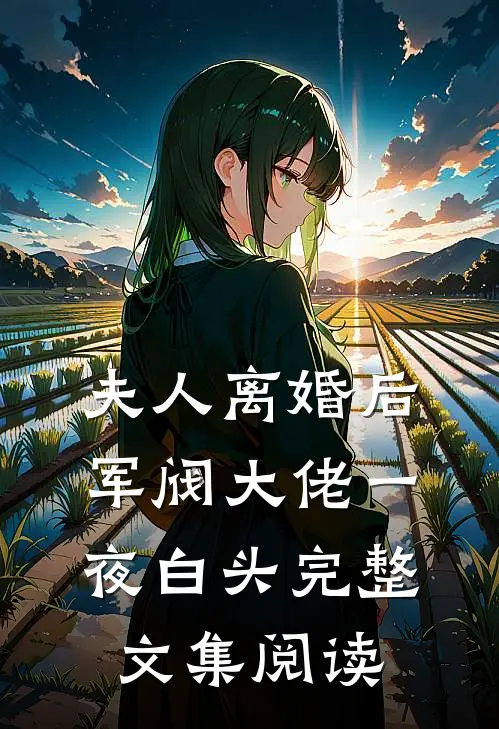 夫人离婚后，军阀大佬一夜白头完整文集阅读