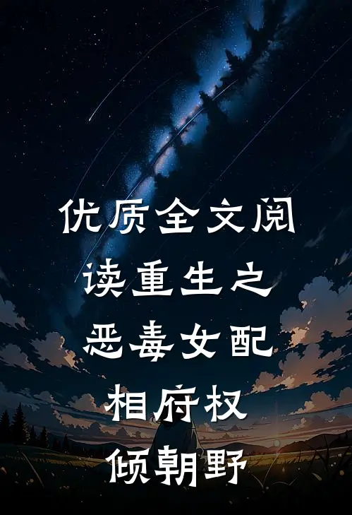 优质全文阅读重生之恶毒女配：相府权倾朝野