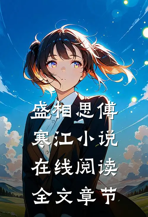盛相思傅寒江小说在线阅读全文章节