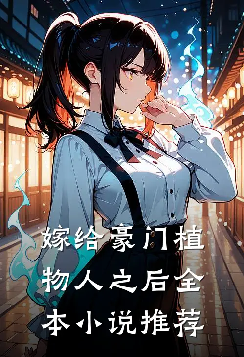 嫁给豪门植物人之后全本小说推荐